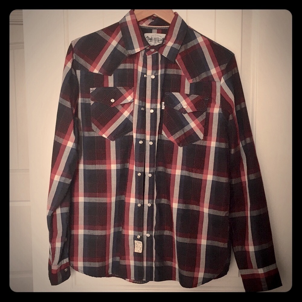 Levi’s Button Down - image 1
